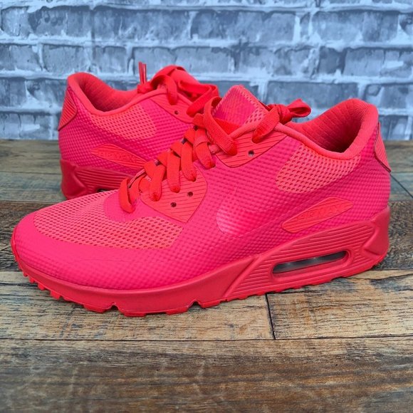 air max hyperfuse solar red